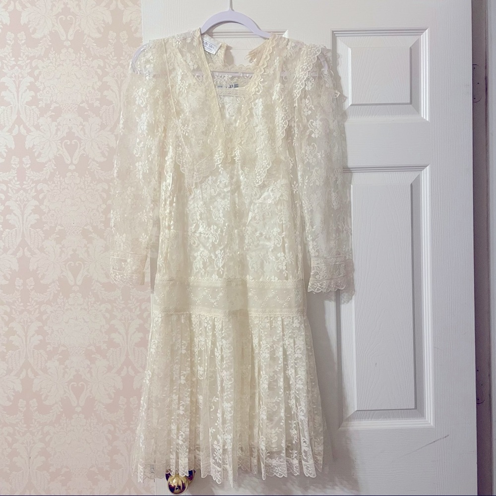 GUNNE SAX vintage dress